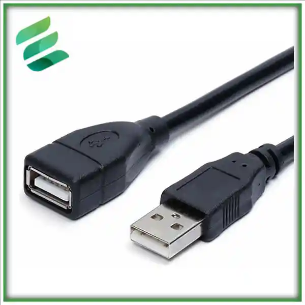 Ulink Cable Usb 2.0 Extensión Macho - Hembra 3 m