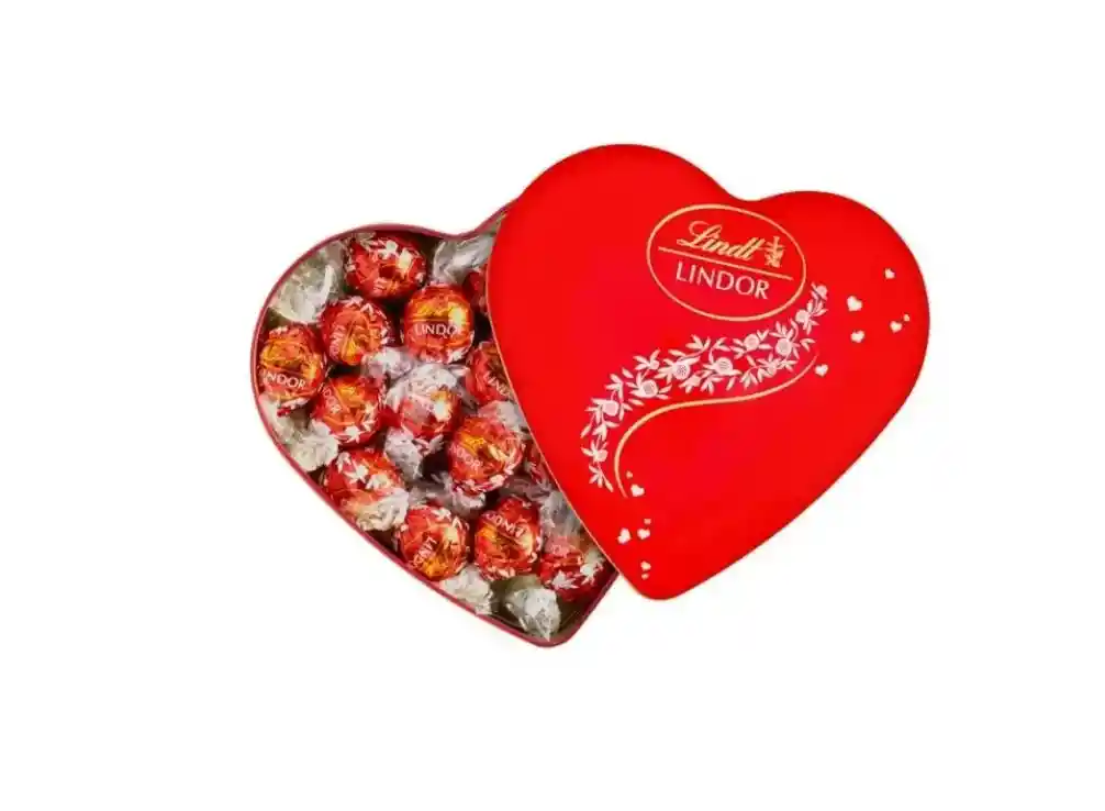 Lindt Chocolate Corazón Grande
