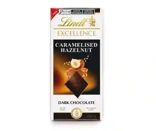 Lindt Chocolate Excellence Avellanas Caramelizadas
