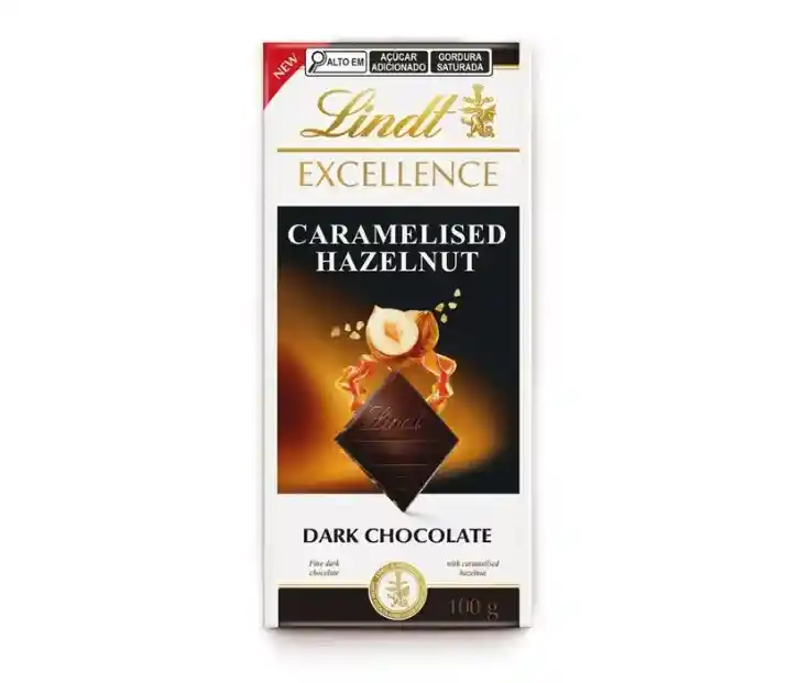 Lindt Chocolate Excellence Avellanas Caramelizadas