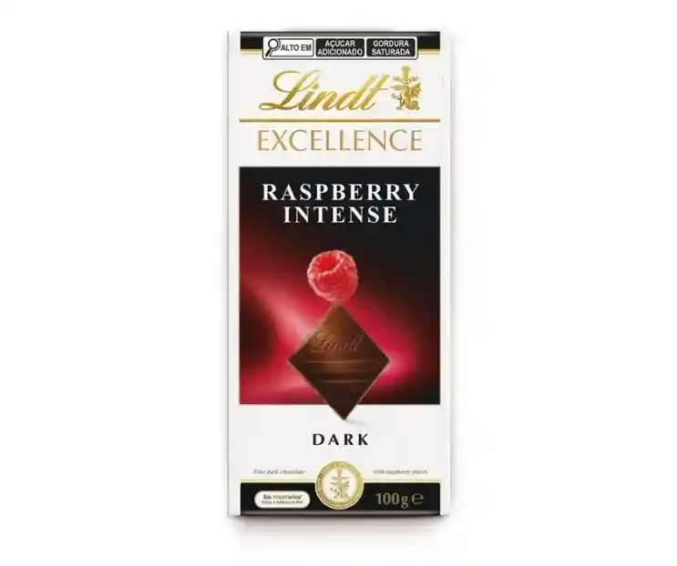 Lindt Chocolate Excellence Dark Raspberry