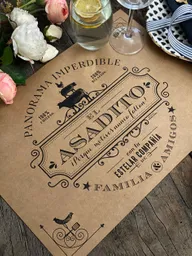 Individual Kraft · Asadito