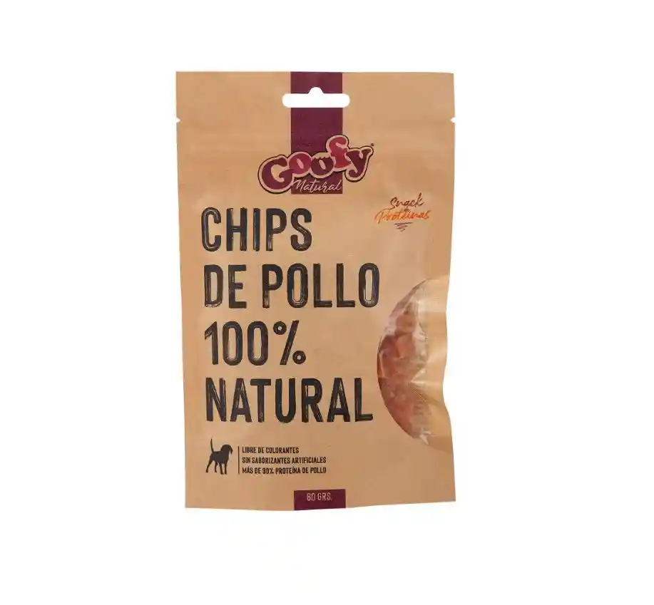 Goofy Chips De Pollo Para Perros