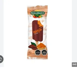 Barra Manjar Chocolate Guallarauco 58g