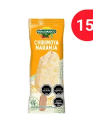 Paleta Guallarauco Chirimoya Naranja 72g