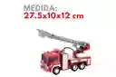 Juguetes Camión De Bomberos Con Sirenas Luz Sonido