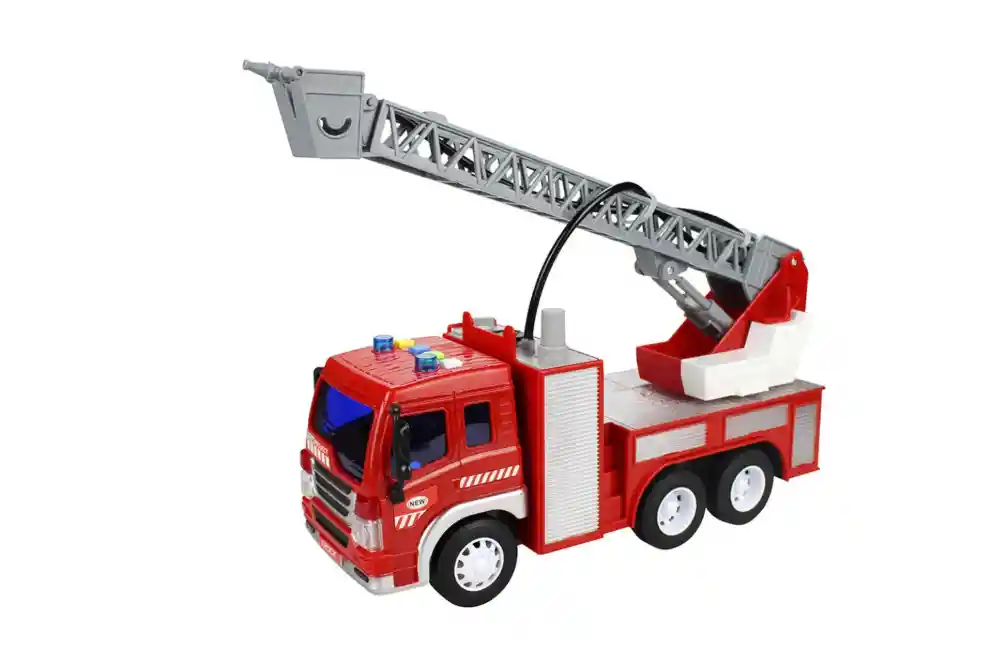 Juguetes Camión De Bomberos Con Sirenas Luz Sonido