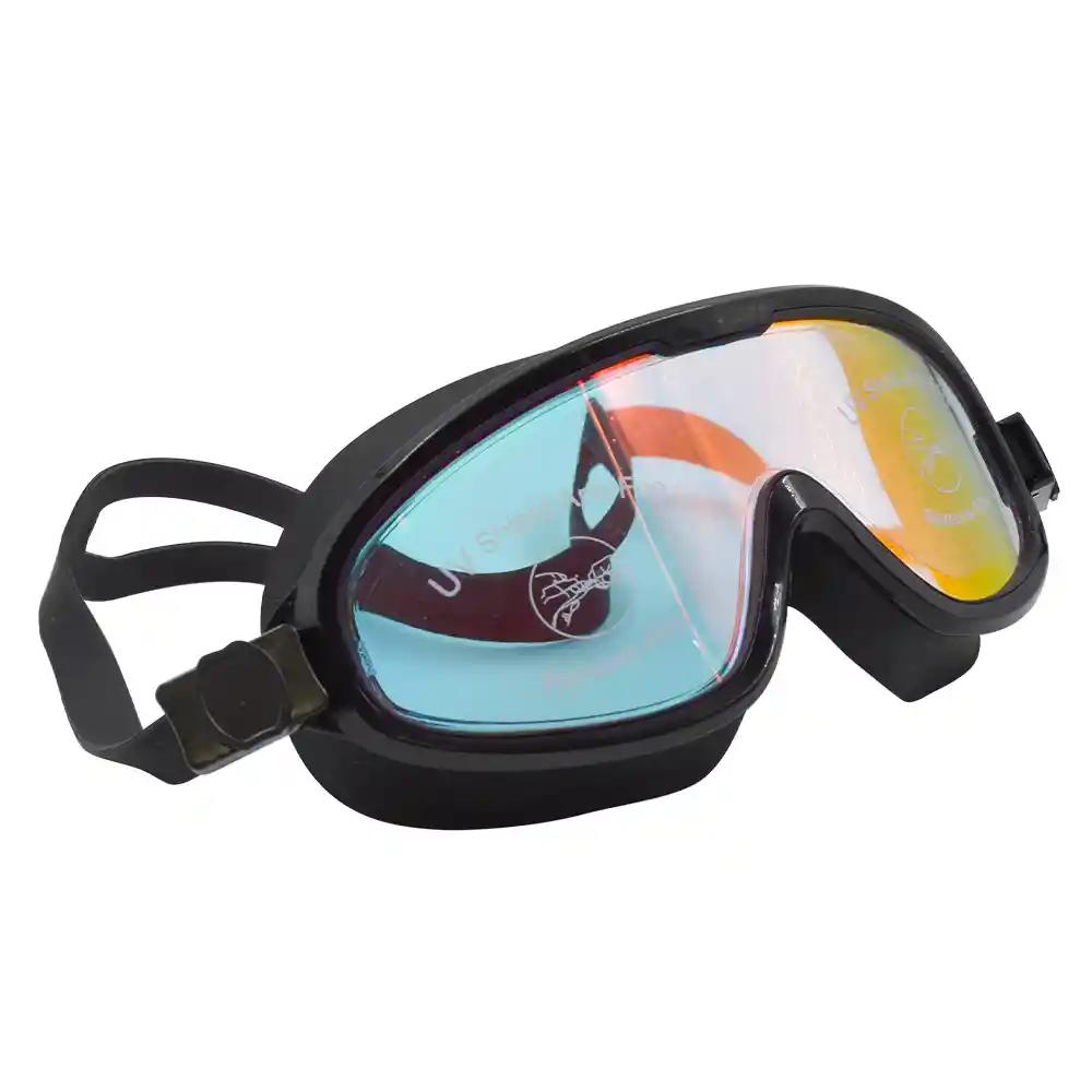 Lentes De Natación Para Adulto Uv Shield Antifog Negro
