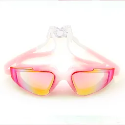 Lentes De Natación Adulto Mc823 Phoenix Blanco Rojo