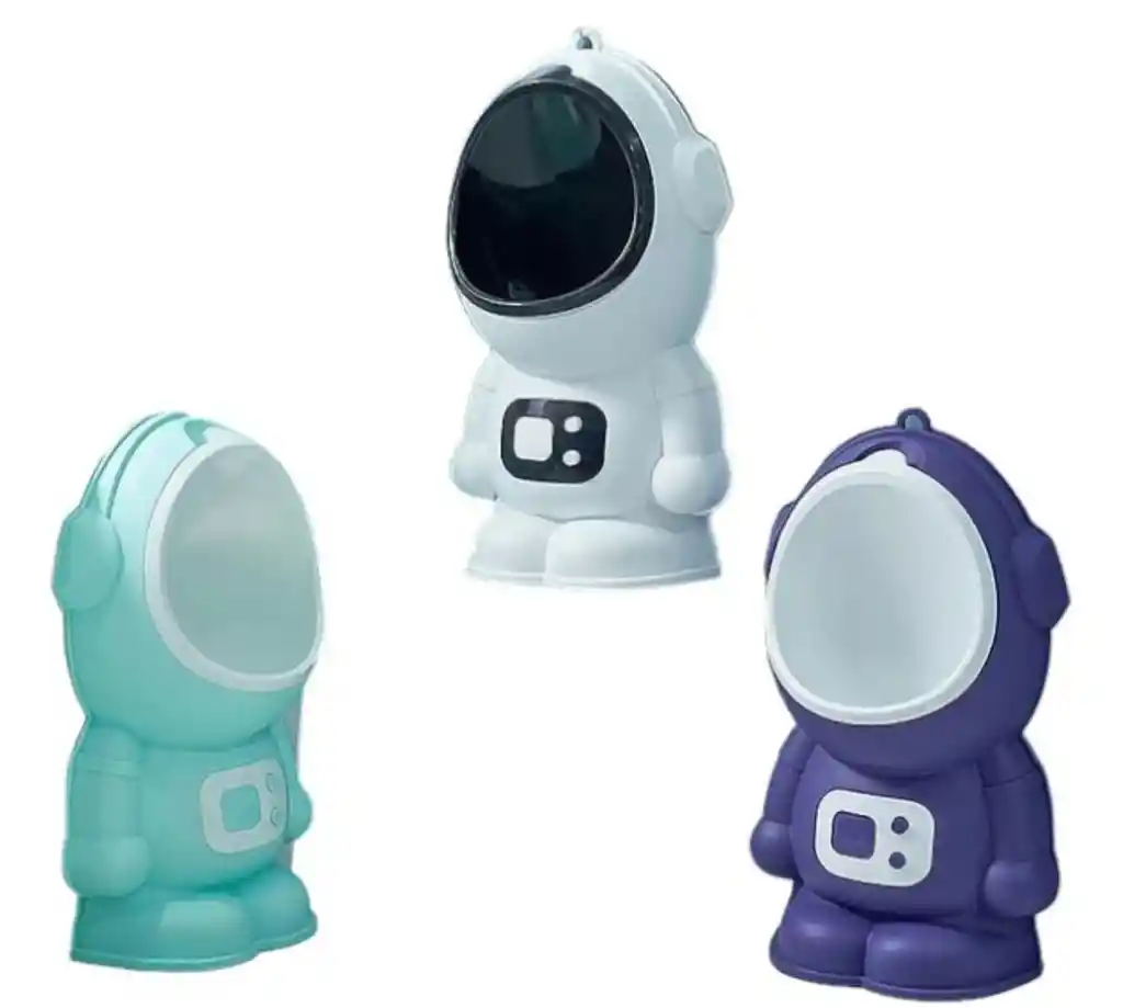 Urinario Infantil Portatil De Entrenamiento Para Niños Astronauta