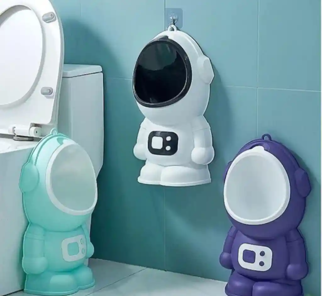Urinario Infantil Portatil De Entrenamiento Para Niños Astronauta