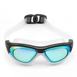 Lentes De Natación Adulto Jg9110 Antifog Phoenix Negro