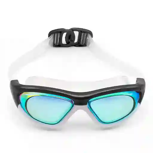 Lentes De Natación Adulto Jg9110 Antifog Phoenix Negro