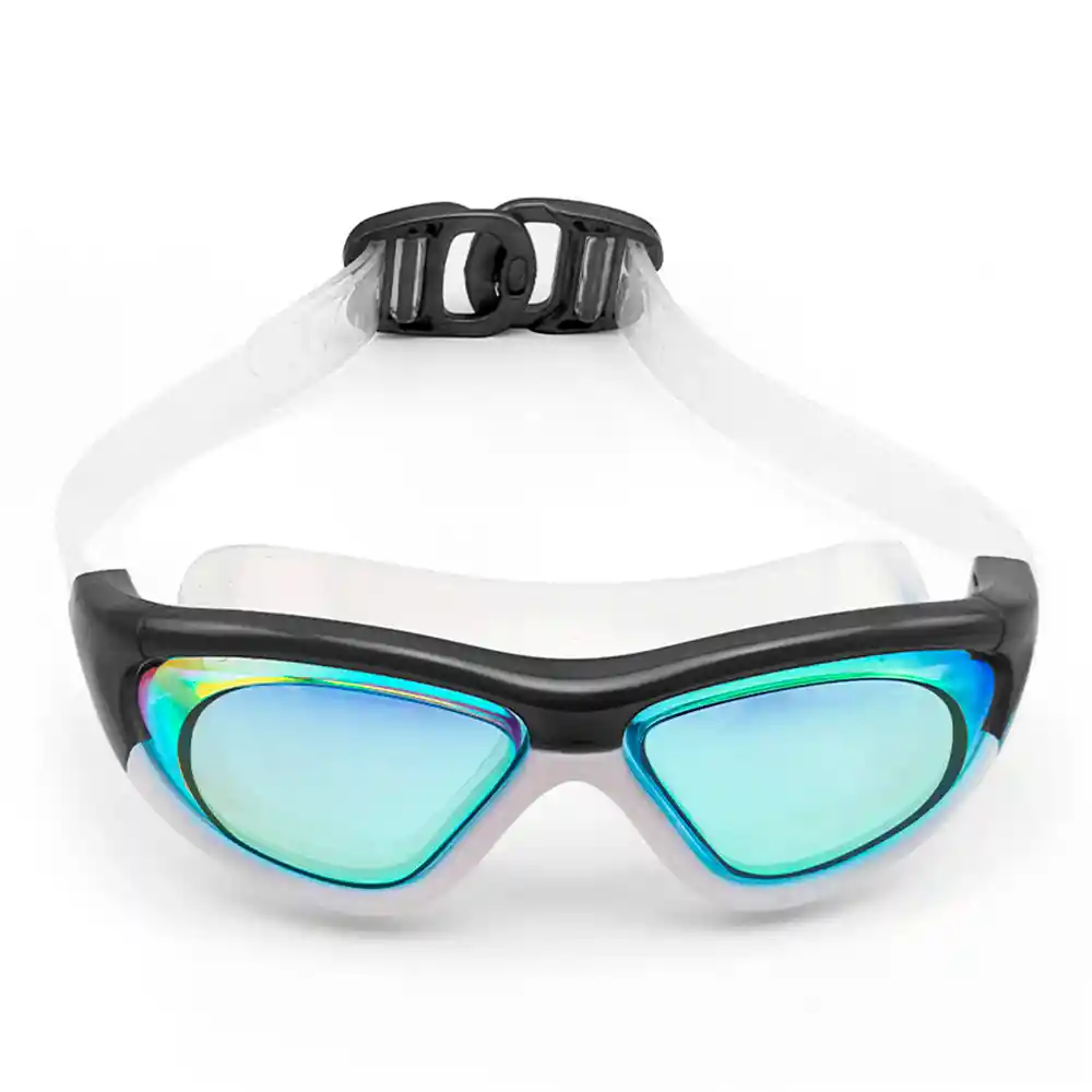 Lentes De Natación Adulto Jg9110 Antifog Phoenix Negro