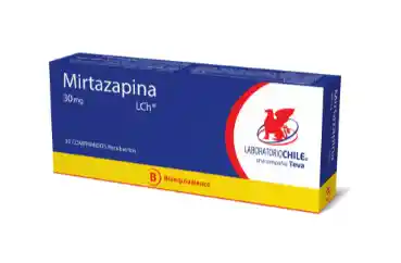 Mirtazapina Com 30 Mg X 30