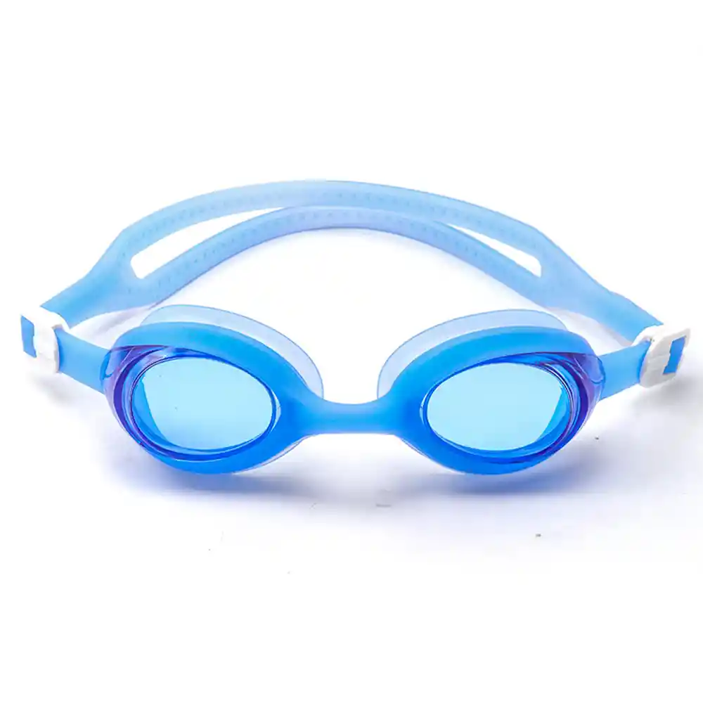 Lentes De Natación Adulto Antifog Phoenix Azul