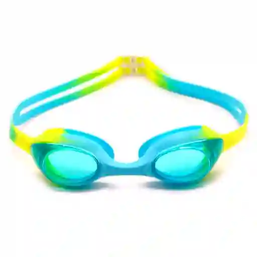 Lentes De Natación Para Niños Antifog Phoenix Celeste