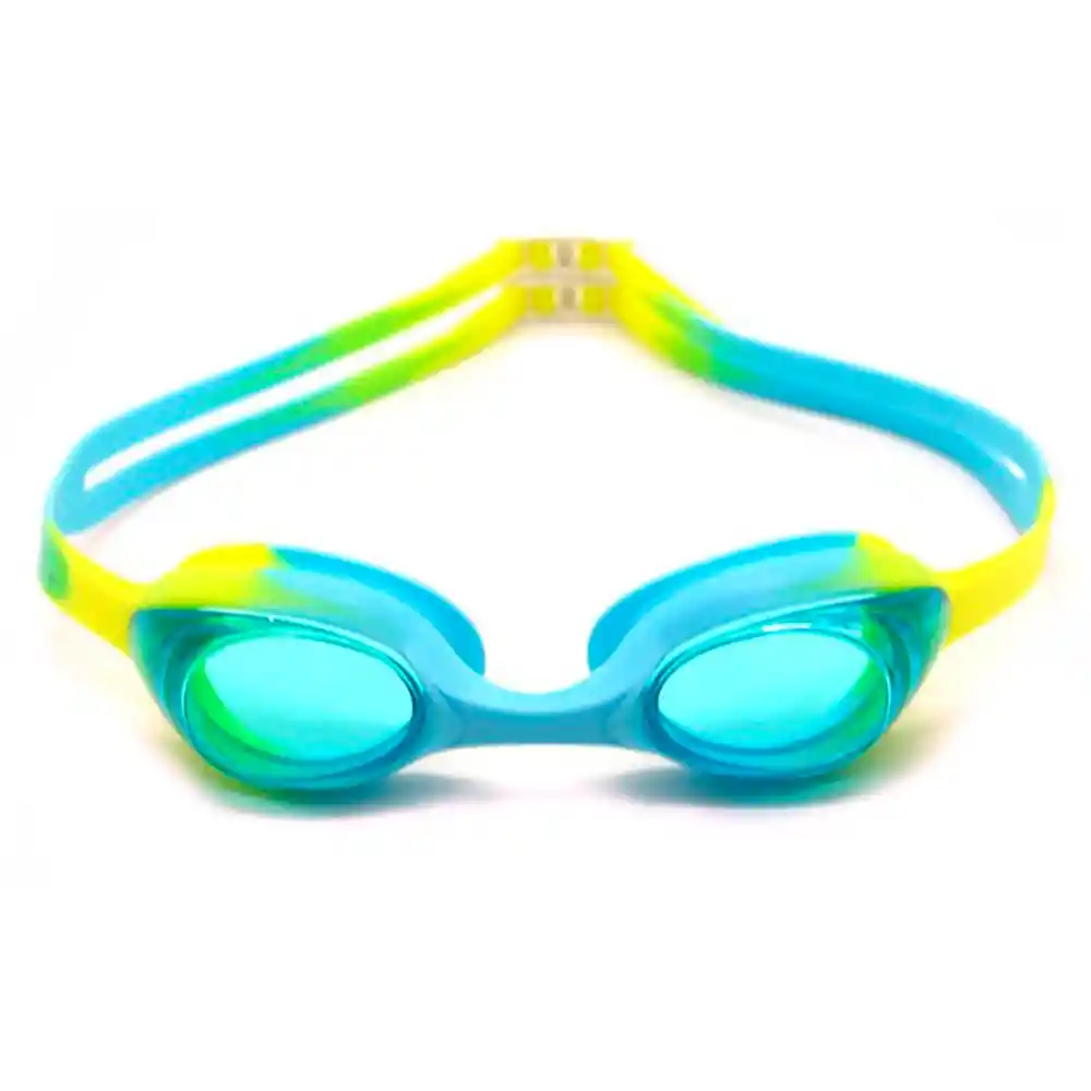 Lentes De Natación Para Niños Antifog Phoenix Celeste