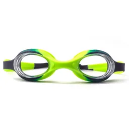 Lentes De Natación Para Niños Antifog Phoenix Verde Negro