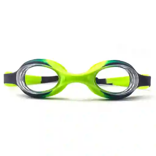 Lentes De Natación Para Niños Antifog Phoenix Verde Negro