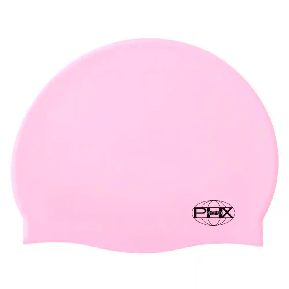 Gorro De Natación Phoenix Palo Rosa