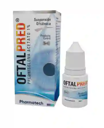 Oftalpred Sol Oftalmica 1% X 5 Ml