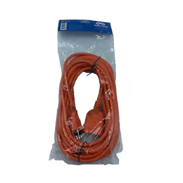 Alargador 1 Toma 15 Metros Macrotel