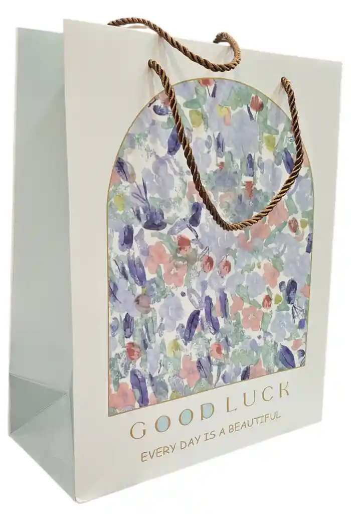 Bolsa De Regalo Good Luck 32x26x12cm