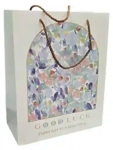 Bolsa De Regalo Good Luck 32x26x12cm