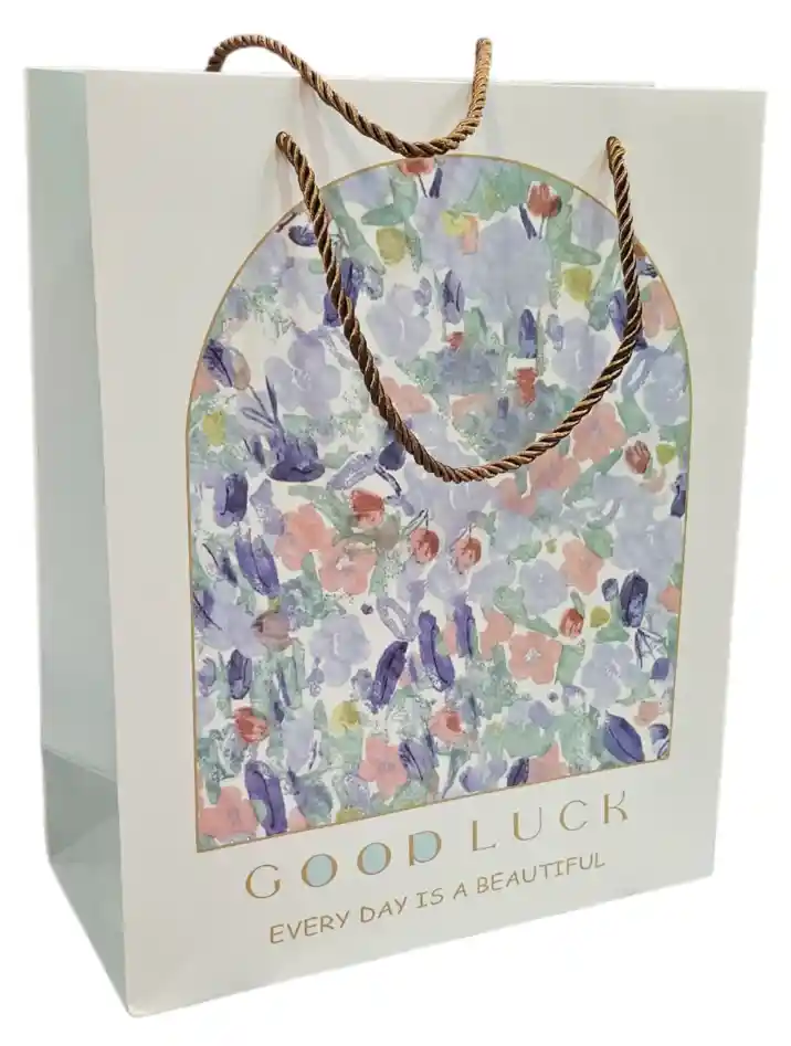 Bolsa De Regalo Good Luck 32x26x12cm