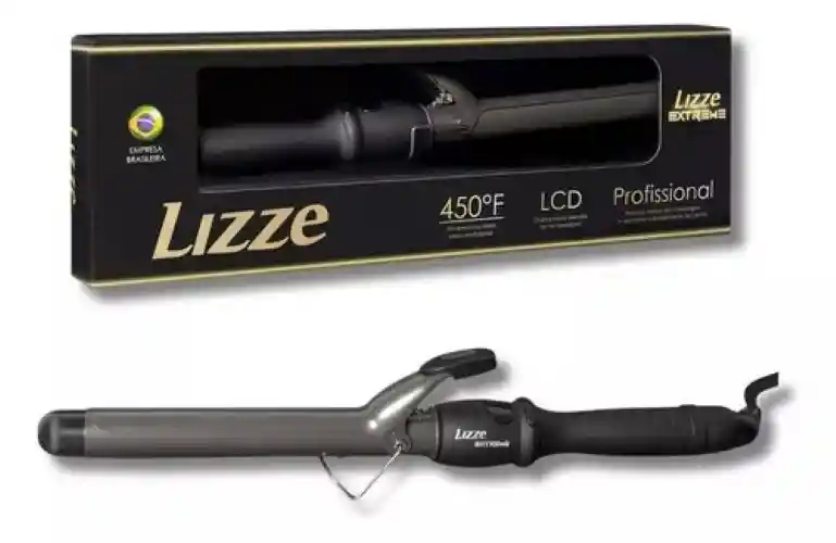 Ondulador De Cabello Lizze Profesional Extreme 19mm
