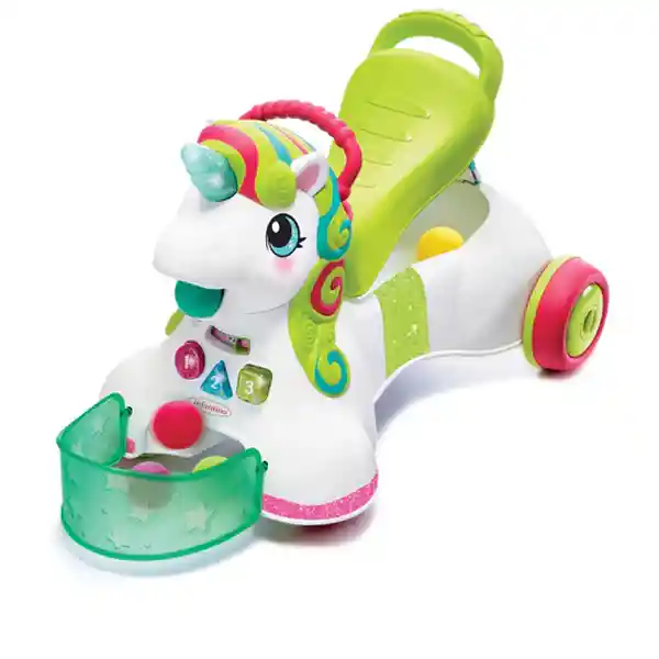 Unicornio Caminador 3 En 1 – Infantino