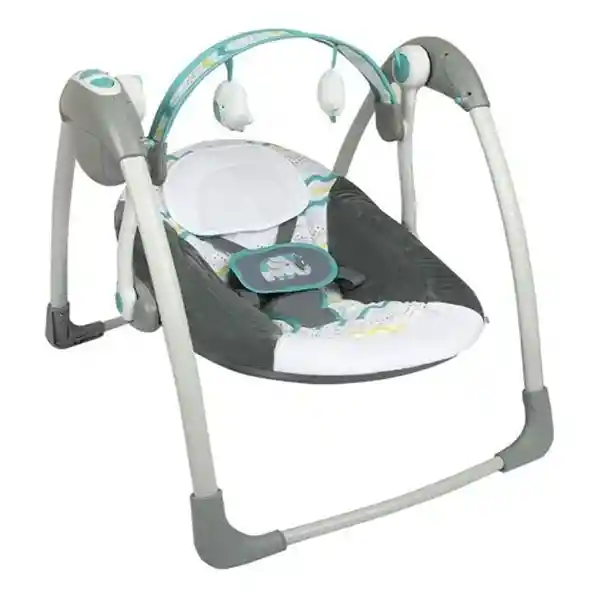 Silla Nido Mecedora Swing Infanti Verde