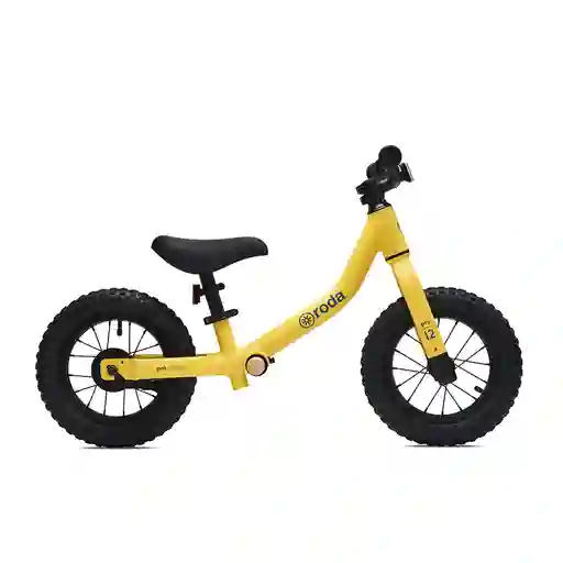 Bicicleta Roda Pro Series Aro 12 Amarillo