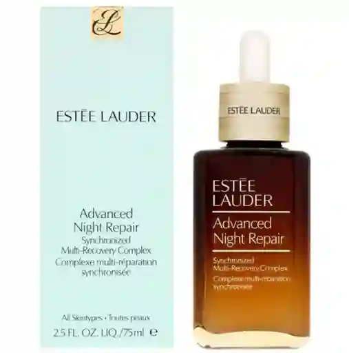 Estee Lauder Sérum Advanced Night Repair 75 Ml Para Todo Tipo De Piel