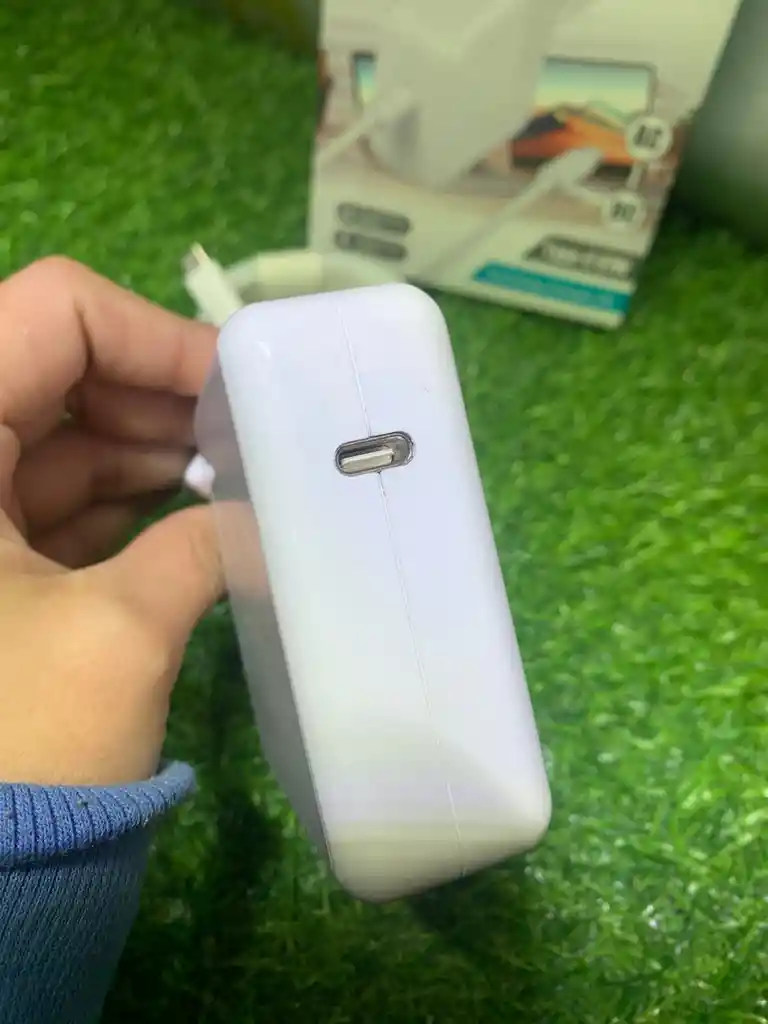 Cargador Adaptador De Energia Tipo C 87w Para Notebook
