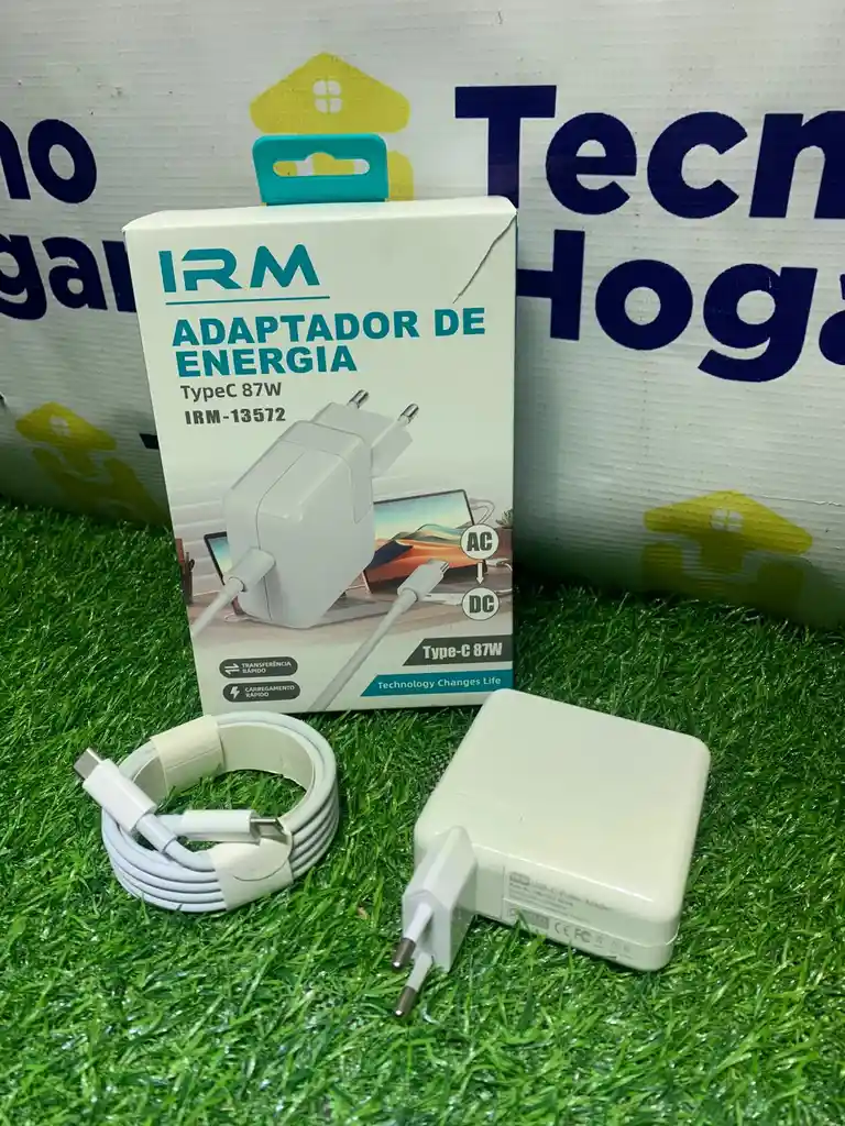 Cargador Adaptador De Energia Tipo C 87w Para Notebook
