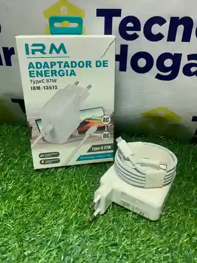 Cargador Adaptador De Energia Tipo C 87w Para Notebook