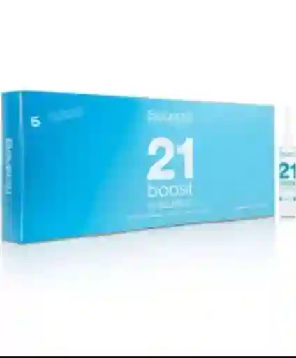 Salerm 21 Ampolla Boost Nutrición Del Cabello X8 Unidades