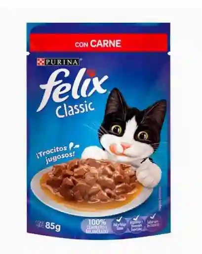 Felix Con Carne 85g Purina