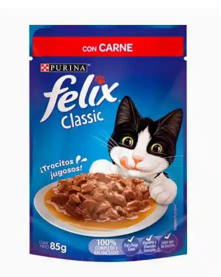 Felix Con Carne 85g Purina