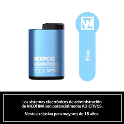 Nexpod Batería Blue