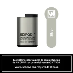 Nexpod Batería Silver