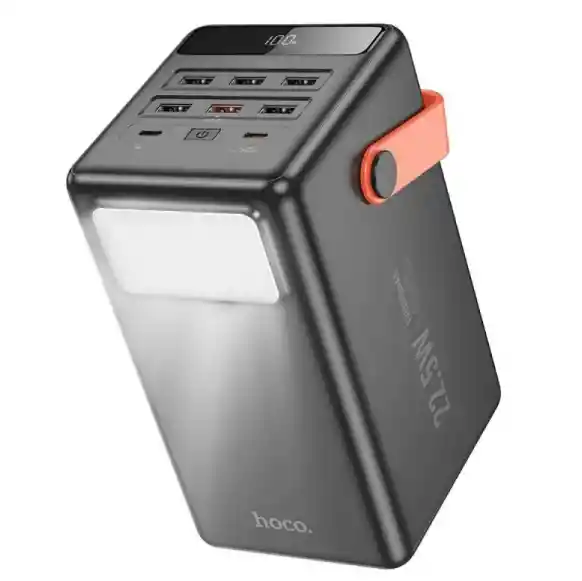 Batería Externa 100,000 Mah Hoco J142 Surpass 22,5 W + Pd20 W