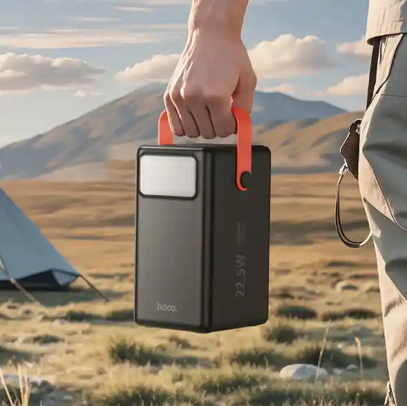Batería Externa 100,000 Mah Hoco J142 Surpass 22,5 W + Pd20 W