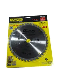 Disco Para Sierra 10'' (250mm) 40 Dientes Kamasa