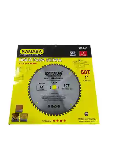 Disco Para Sierra 12'' (300mm) 60 Dientes