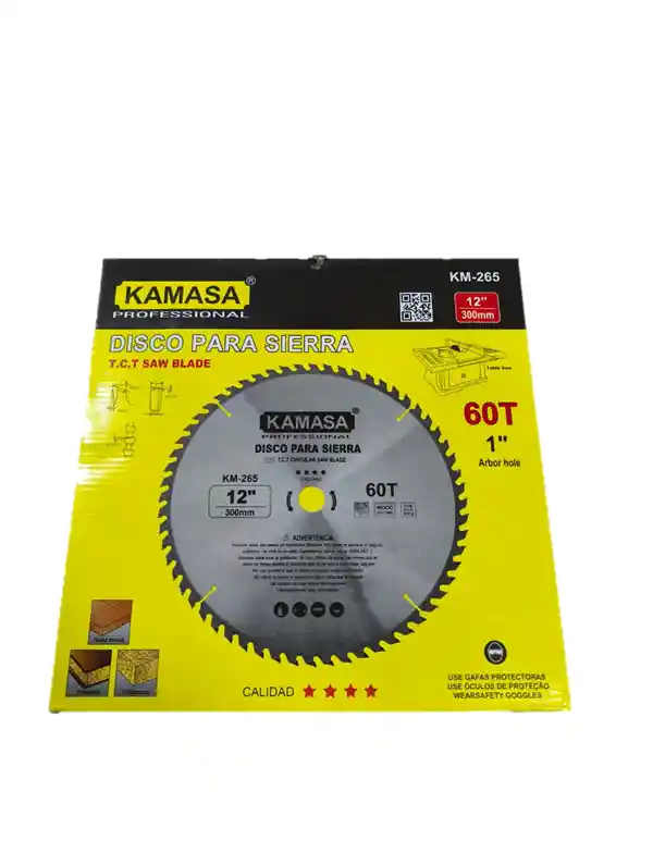 Disco Para Sierra 12'' (300mm) 60 Dientes