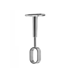 Soporte Central Barra Ovalada (closet)