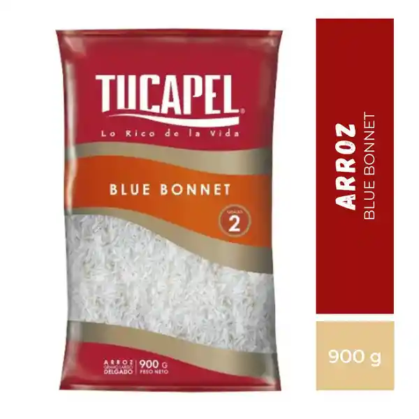 Arroz Blue Bonnet Grado 2